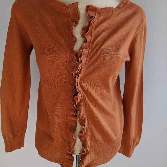 J.Crew Paperweight thin cardigan - Picture 2 of 8